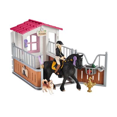 Spielzeug/Spielsets: Schleich Schleich Pferdebox mit Horse Club Tori & Princess 42437