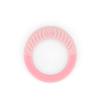 TWIST SHAKE  Kousací kroužek od 1. měsíce v pastelově růžové barvě