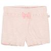 STACCATO  Shorts jemně růžové pruhované