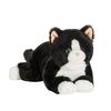 Teddy HERMANN ® Schlenker kat zwart 30 cm