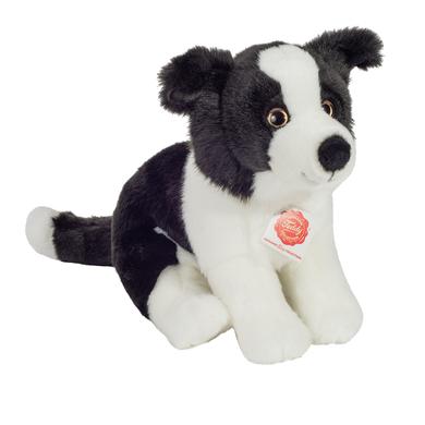 Teddy HERMANN ® Border Collie cucciolo seduto 25 cm