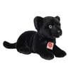 Teddy HERMANN® Panther Baby liegend 30 cm