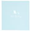 goldbuch Babyalbum - Storch blau