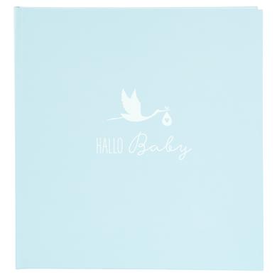 goldbuch Babyalbum - Storkeblå