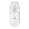 NUK Babyflasche Nature Sense, Temperatur Control, 260ml, weiß