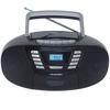 BLAUPUNKT  Boombox met CD + Cassette + USB + Bluetooth 4.2, zwart 