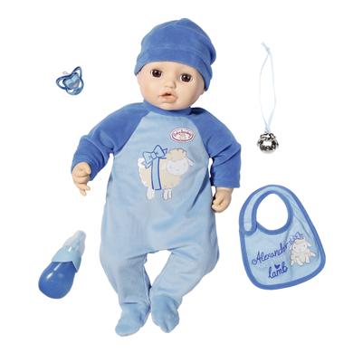 Spielzeug/Puppen: Zapf Zapf Creation Baby Annabell® Alexander 43 cm