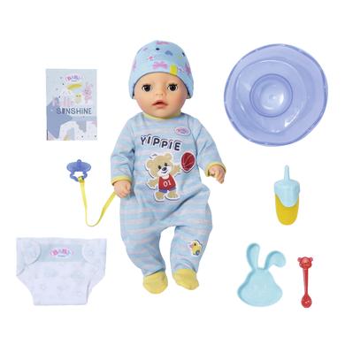 Spielzeug/Puppen: Zapf Zapf Creation BABY born® Soft Touch Little Boy 36 cm