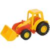 LENA ® Mini Compact -traktori lapiolla varustettuna