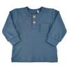 FIXONI Košile s dlouhým rukávem China Blue 