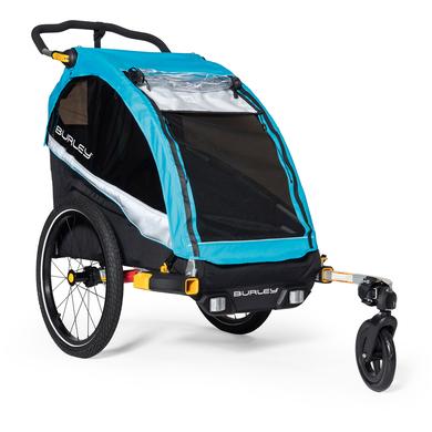 BURLEY D'Lite X Aqua cykelanhænger til børn Single 2020