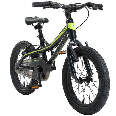 bikestar børnecykel Alu Mountain cykel 16 sort og grøn