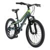 bikestar børnecykel aluminium hardtail Mountain cykel 20" grøn
