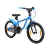 bikestar LÖWENRAD Kinder Fahrrad | 18 Zoll Räder | Blau