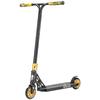 STAR- SCOOT ER® Free style Aluminium Jump Stunt Scoot er | 120mm Wheels | Black Gold