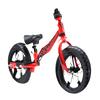 bikestar LÖWENRAD barnhjul 12" höj- och sänkbar röd