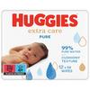 Huggies Baby kosteuspyyhkeet Pure Extra Care 12 x 56 pyyhettä.