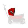 Veer Capote pour chariot de transport à main enfant Pele rouge