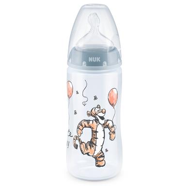 NUK Babyflaske First Choice + Disney Winnie The Pooh 300 ml, i blå