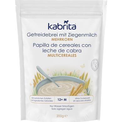kabrita Getreidebrei auf Ziegenmilchbasis Mehrkorn 200 g ab dem 12. Monat