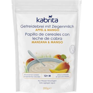 kabrita Getreidebrei auf Ziegenmilchbasis Apfel & Mango 200 g ab dem 12. Monat