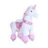 PonyCycle ® Pink Unicorn med brems - liten