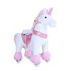 PonyCycle® Pink Unicorn mit Bremse - groß