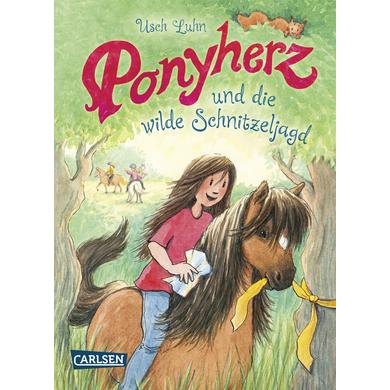 Bücher: Carlsen Verlag CARLSEN Ponyherz 17: Ponyherz und die wilde Schnitzeljagd