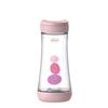 chicco Babyfles Perfect Silicone, 300ml, snelle doorstroming, meisje, 4M+