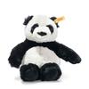 Steiff Soft Cuddly Friends Ming Panda 20 cm, wit/zwart