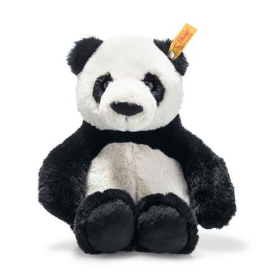 Steiff Soft Cuddly Friends Ming Panda 27 cm, hvid/sort