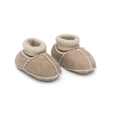 fillikid Babylammfell Schuhe natur