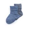 KipKep Stay-On sokker 2-pak Denim Blue Organic