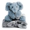 natureZoo of Denmark »Super Soft Schmusetuch Elefant, dunkelblau«