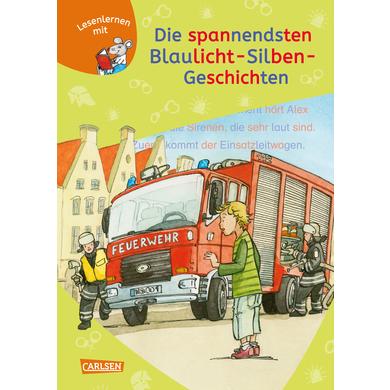 Bücher: Carlsen Verlag CARLSEN LESEMAUS zum Lesenlernen Sammelbände: Die spannendsten Blaulicht-Silben-Geschichten