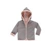 pink or blue Chaqueta Reversible infantil Feather