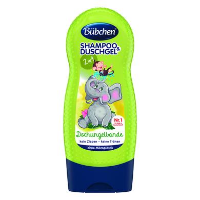Bübchen Shampoo und Duschgel Dschungelbande 2in1 230ml