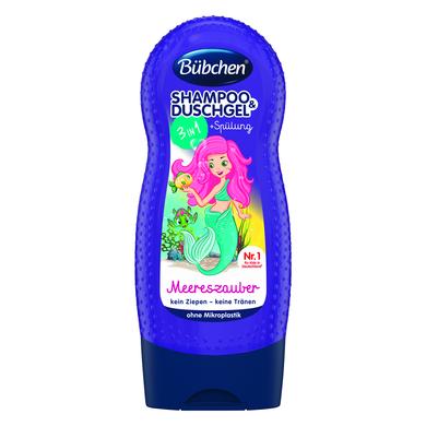 Bübchen Shampoo und Duschgel 3in1 Meerzauber 230ml