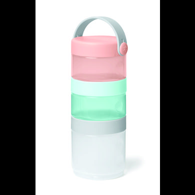 SkipHop Babynahrungsbehälter, multicolor