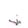 GLOBBER Trottinette enfant 3 roues évolutive pliable GO-UP 4en1 roue lumineuse rose pastel