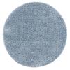 LIVONE Happy Rugs LUXARY dětský koberec modrý 133 cm kulatý