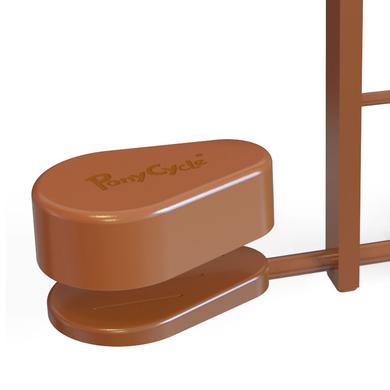 PonyCycle ® Pedal Pads - Pedal Adapter til U-Types, brun