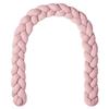 Nordic coast company Nest slange flettet jersey pink