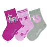 Sterntaler Chaussettes 3-pack fawn magenta