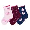 Sterntaler Chaussettes 3-pack chat rose