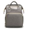 Stella Bag Premium-rygsæk til at skifte tøj grå
