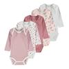 name it Body a manica lunga 5-pack Dusty Rose