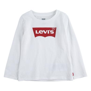 Levi`s® Kids Langarmshirt weiß