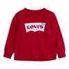 Levi's® Kids långärmad skjorta röd