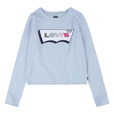Levi's® Kids langærmet skjorte lyseblå